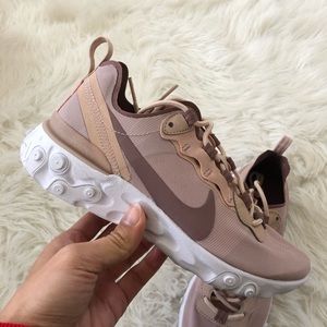 nike react element 55 particle beige